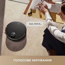 Робот-пилосос MOVA V50 Ultra Complete Black EUA (RLV72LE-1-bl)