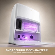 Робот-пилосос MOVA V50 Ultra Complete Black EUA (RLV72LE-1-bl)