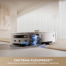 Робот-пилосос MOVA V50 Ultra Complete Black EUA (RLV72LE-1-bl)