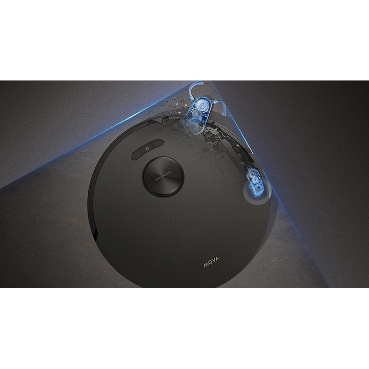 Фото 30 Робот-пилосос MOVA V50 Ultra Complete Black EUA (RLV72LE-1-bl)