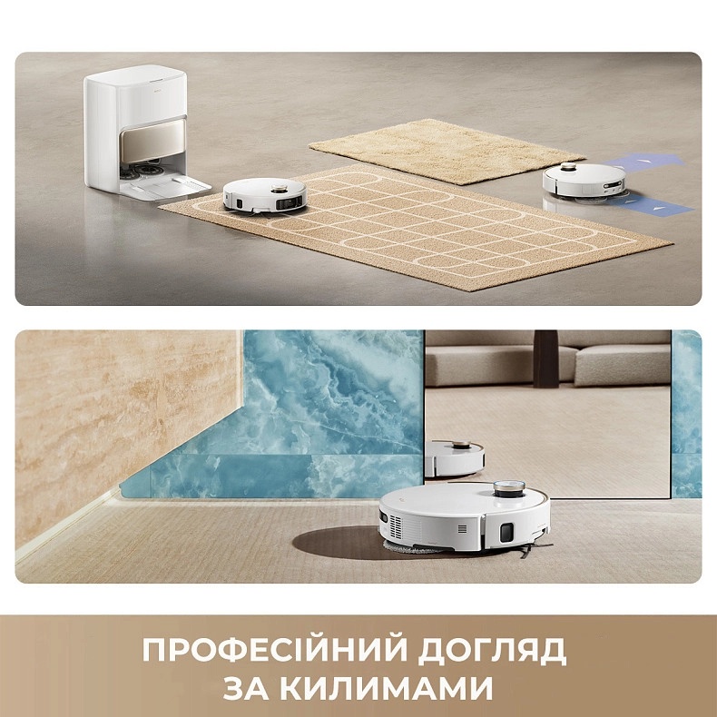 Фото 19 Робот-пилосос MOVA V50 Ultra Complete Black EUA (RLV72LE-1-bl)