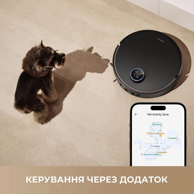 Фото 22 Робот-пилосос MOVA V50 Ultra Complete Black EUA (RLV72LE-1-bl)