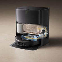 Робот-пилосос MOVA V50 Ultra Complete Black EUA (RLV72LE-1-bl)