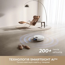 Робот-пилосос MOVA V50 Ultra Complete Black EUA (RLV72LE-1-bl)