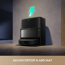 Робот-пилосос MOVA V50 Ultra Complete Black EUA (RLV72LE-1-bl)