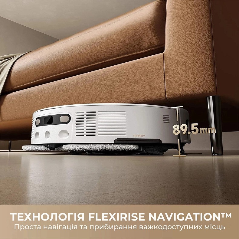 Фото 17 Робот-пилосос MOVA V50 Ultra Complete Black EUA (RLV72LE-1-bl)