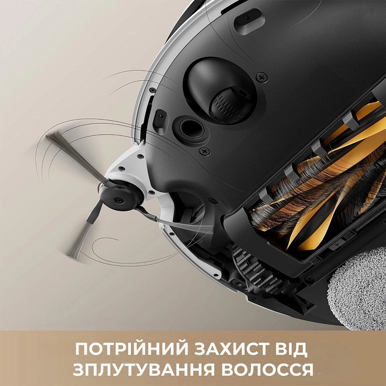 Огляд Робот-пилосос MOVA V50 Ultra Complete Black EUA (RLV72LE-1-bl)