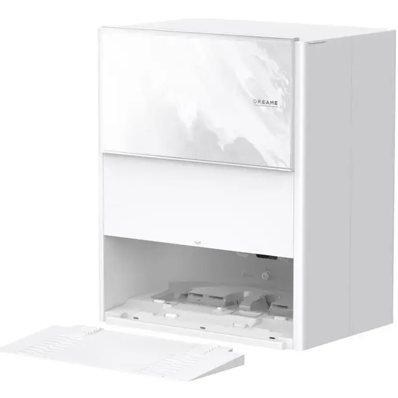 Робот-пылесос DREAME Aqua 10 Ultra Track Complete White (RLR81CE-1-WH) Управление на корпусе