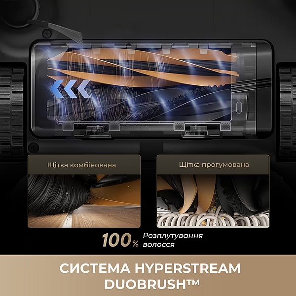 Покупка Робот-пылесос DREAME Aqua 10 Ultra Track Complete White (RLR81CE-1-WH)