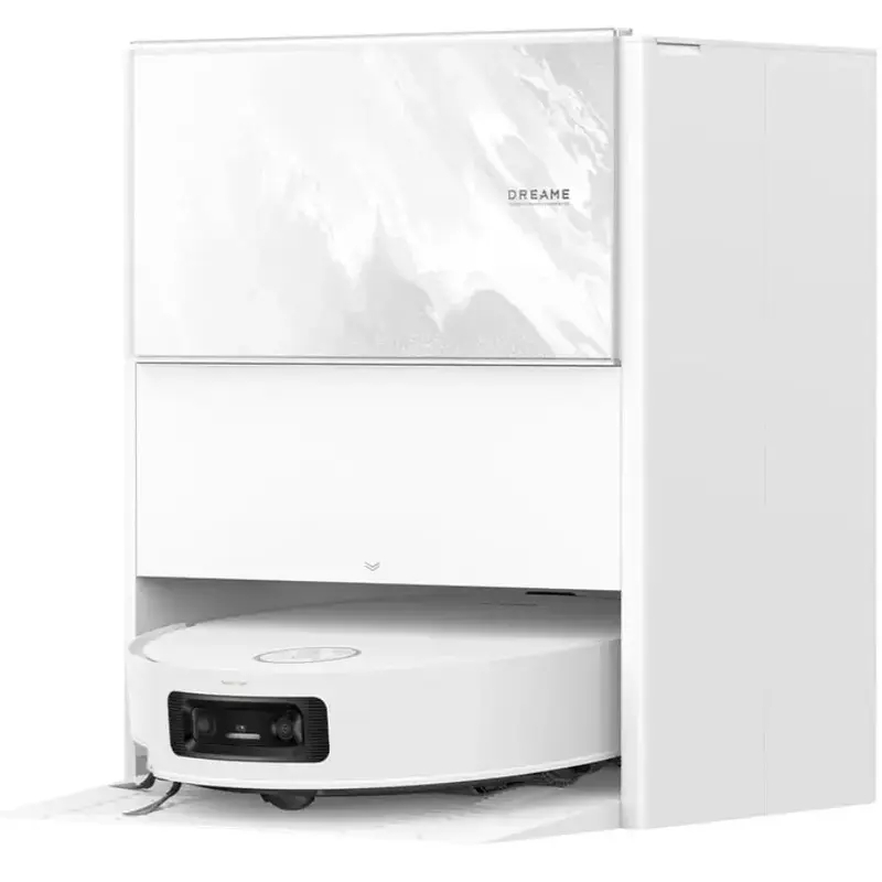Робот-пылесос DREAME Aqua 10 Ultra Track Complete White (RLR81CE-1-WH)