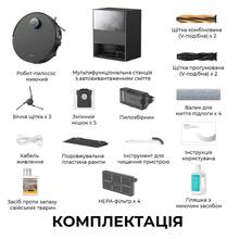 Робот-пылесос DREAME Aqua 10 Ultra Track Complete Black (RLR81CE-1-BL)