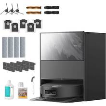 Робот-пылесос DREAME Aqua 10 Ultra Track Complete Black (RLR81CE-1-BL)