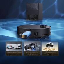 Робот-пылесос DREAME Aqua 10 Ultra Track Complete Black (RLR81CE-1-BL)