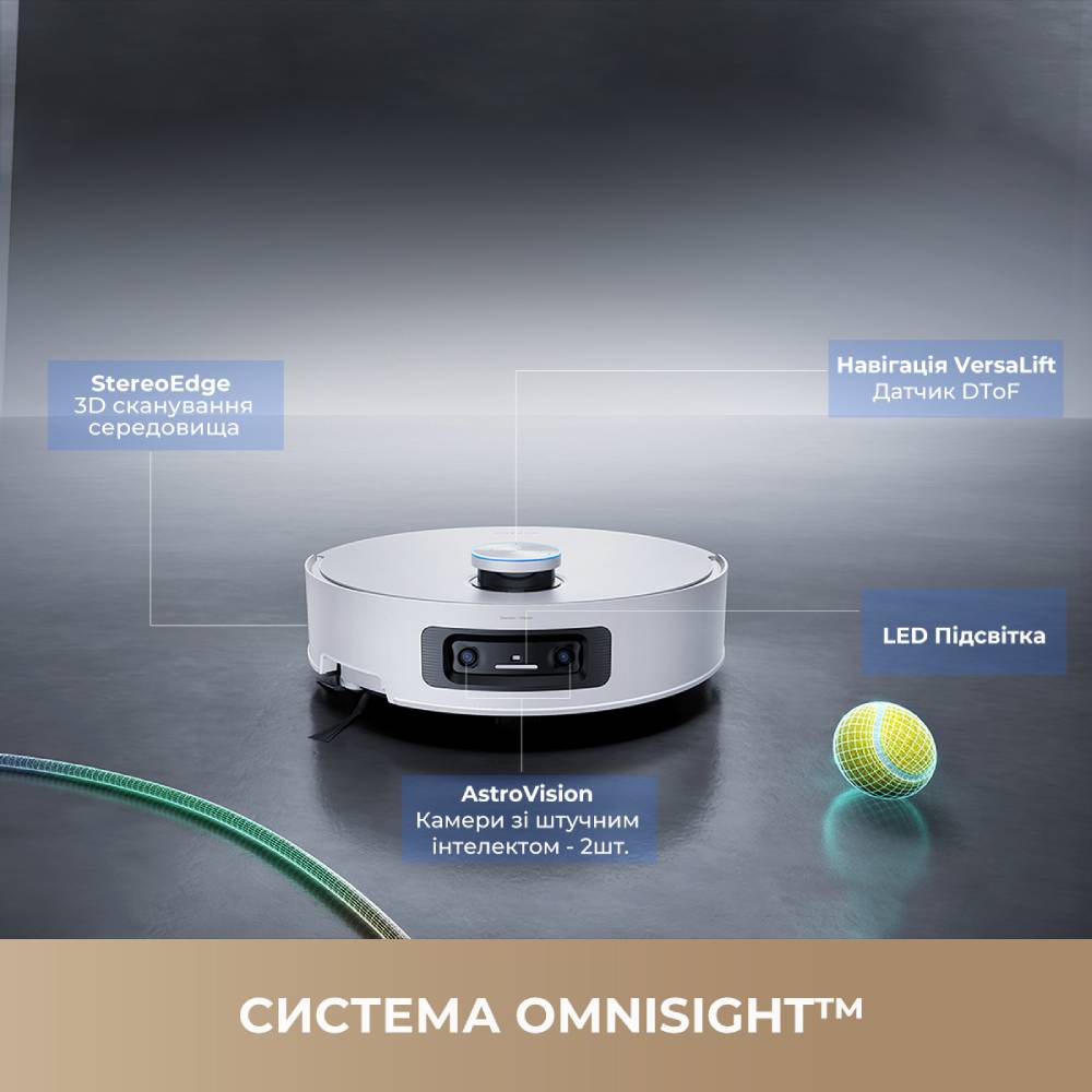 Внешний вид Робот-пылесос DREAME Aqua 10 Ultra Track Complete Black (RLR81CE-1-BL)