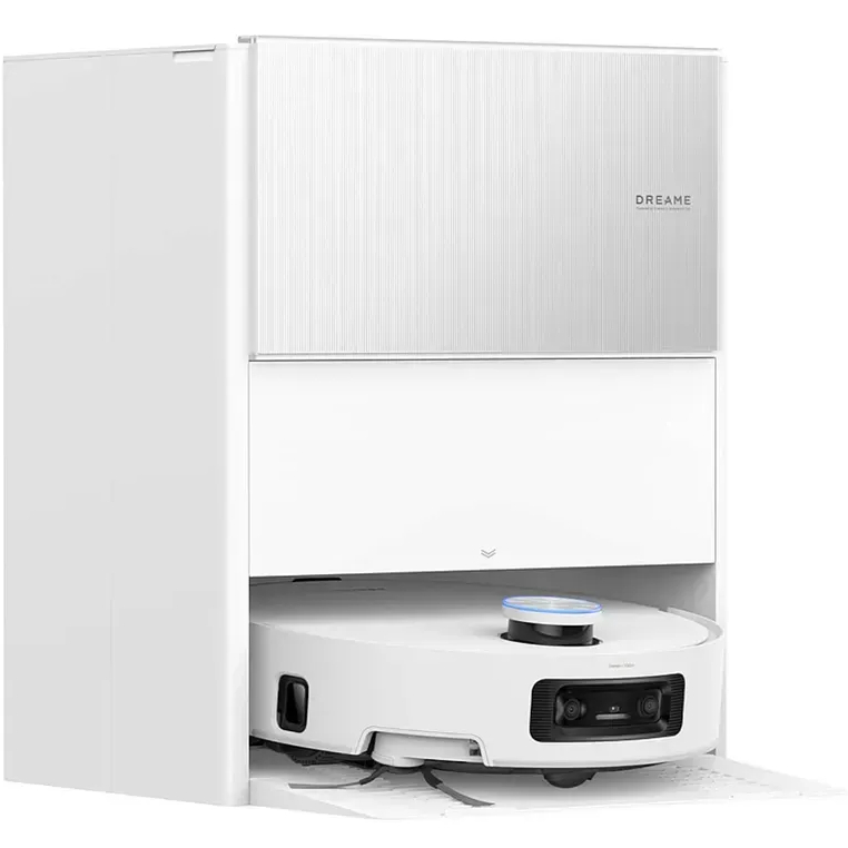 Робот-пылесос DREAME Aqua 10 Ultra Roller Complete White
