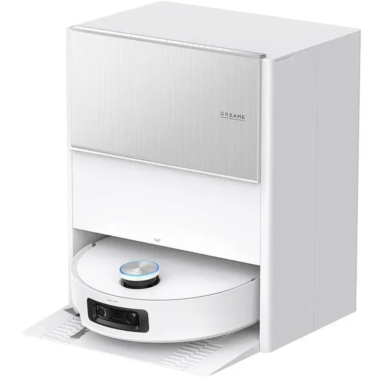 Робот-пылесос DREAME Aqua 10 Ultra Roller Complete White Управление смартфон