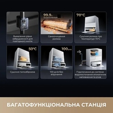 Робот-пылесос DREAME Aqua 10 Ultra Roller Complete White