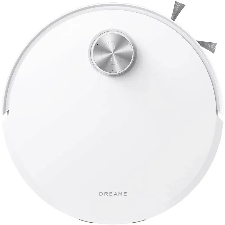Робот-пилосос DREAME Aqua 10 Roller White (RLH31CE-wh) Керування на корпусі