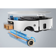 Робот-пилосос DREAME Aqua 10 Roller White (RLH31CE-wh)