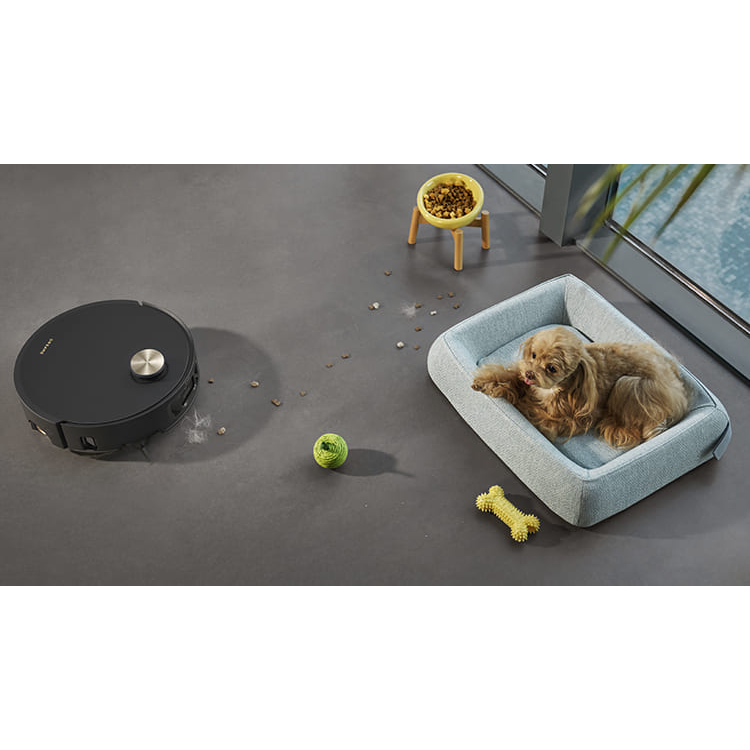 Фото 17 Робот-пилосос DREAME Aqua 10 Roller White (RLH31CE-wh)