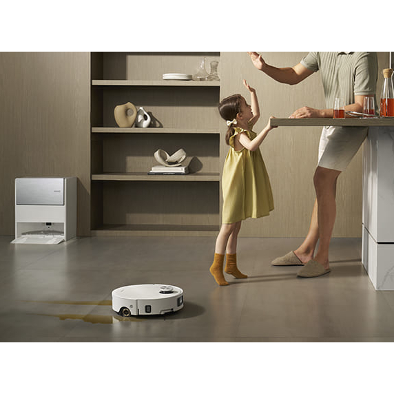 Фото 19 Робот-пилосос DREAME Aqua 10 Roller White (RLH31CE-wh)