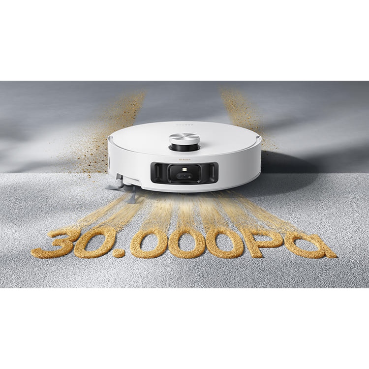 Огляд Робот-пилосос DREAME Aqua 10 Roller White (RLH31CE-wh)