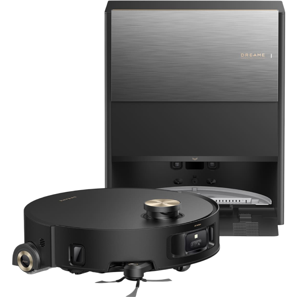 Фото 16 Робот-пилосос DREAME Aqua 10 Roller Black (RLH31CE-BL)