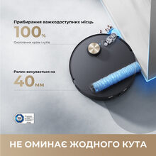 Робот-пилосос DREAME Aqua 10 Roller Black (RLH31CE-BL)