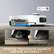 Робот-пилосос DREAME Aqua 10 Roller Black (RLH31CE-BL)