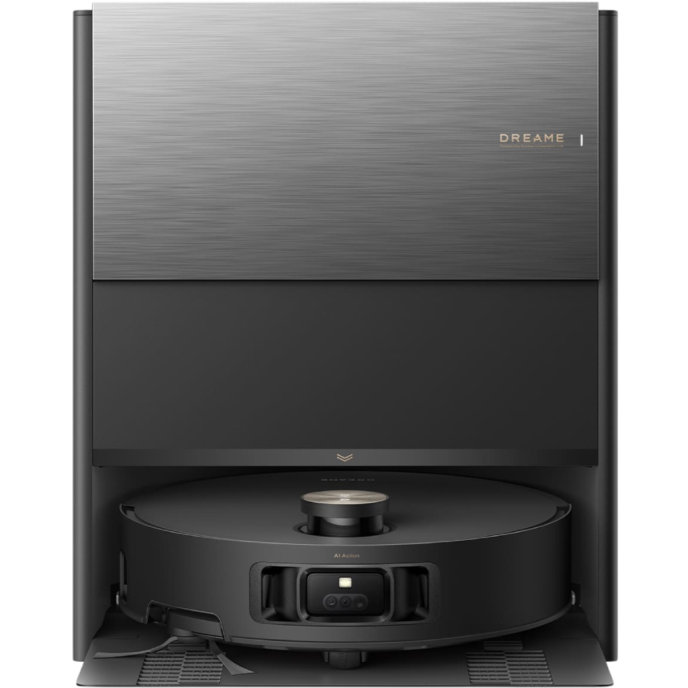 Фото 17 Робот-пилосос DREAME Aqua 10 Roller Black (RLH31CE-BL)