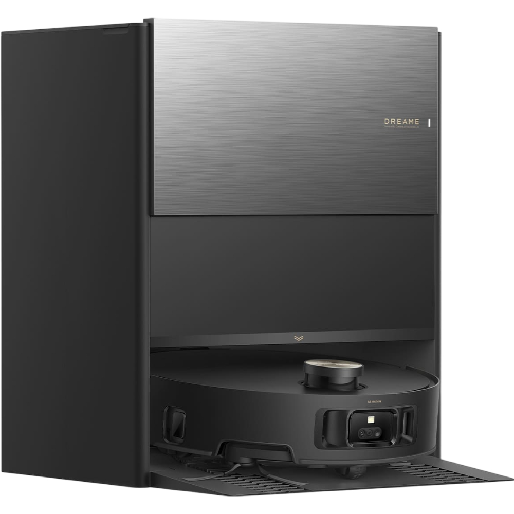 Фото 18 Робот-пилосос DREAME Aqua 10 Roller Black (RLH31CE-BL)