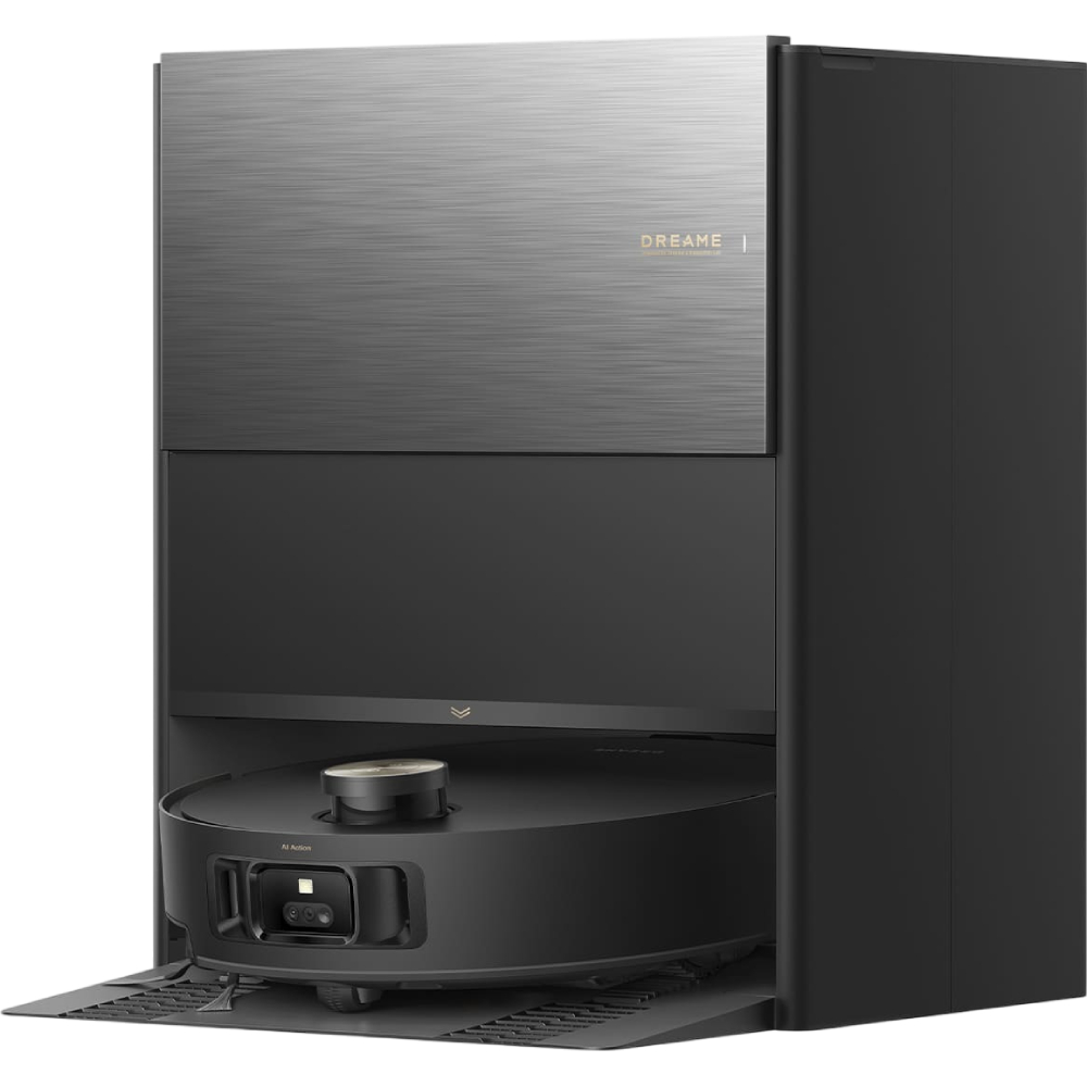 Фото 19 Робот-пилосос DREAME Aqua 10 Roller Black (RLH31CE-BL)