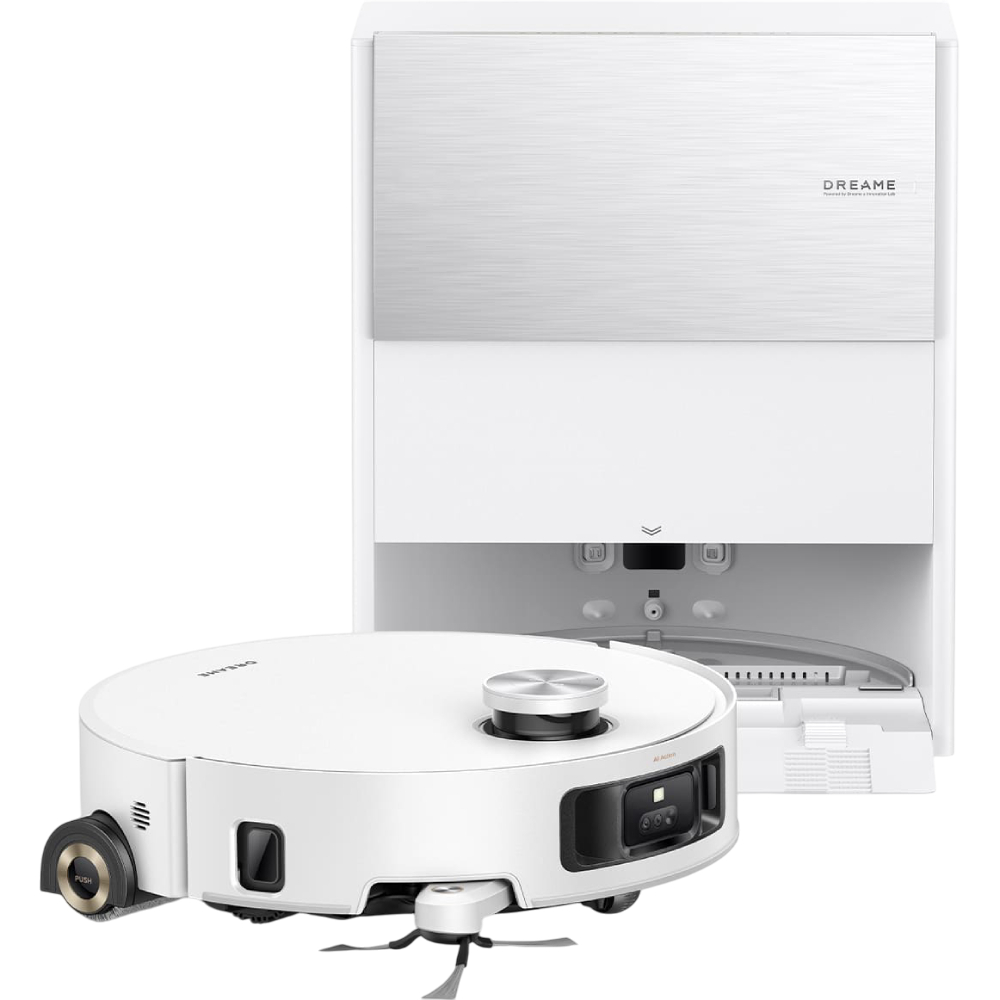 Робот-пылесос DREAME Aqua 10 Roller White (RLH31CE-WH) Тип уборки сухая