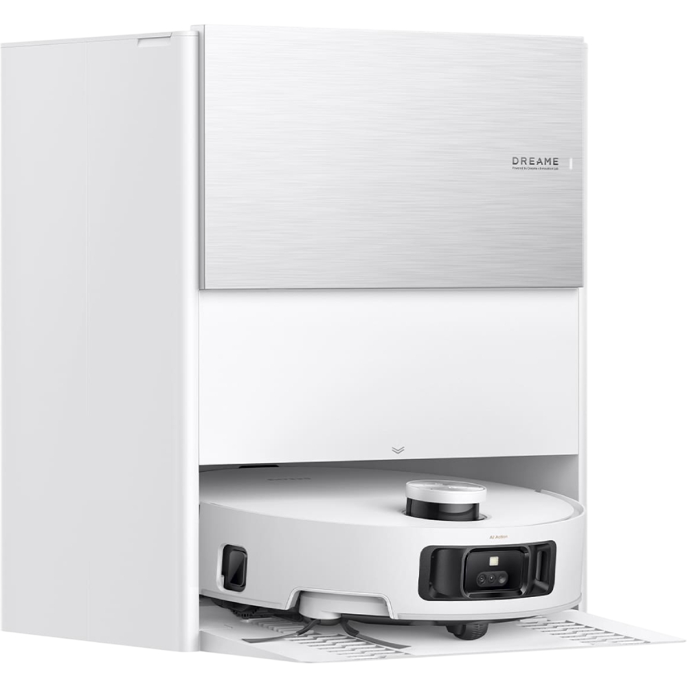 Робот-пылесос DREAME Aqua 10 Roller White (RLH31CE-WH) Управление смартфон