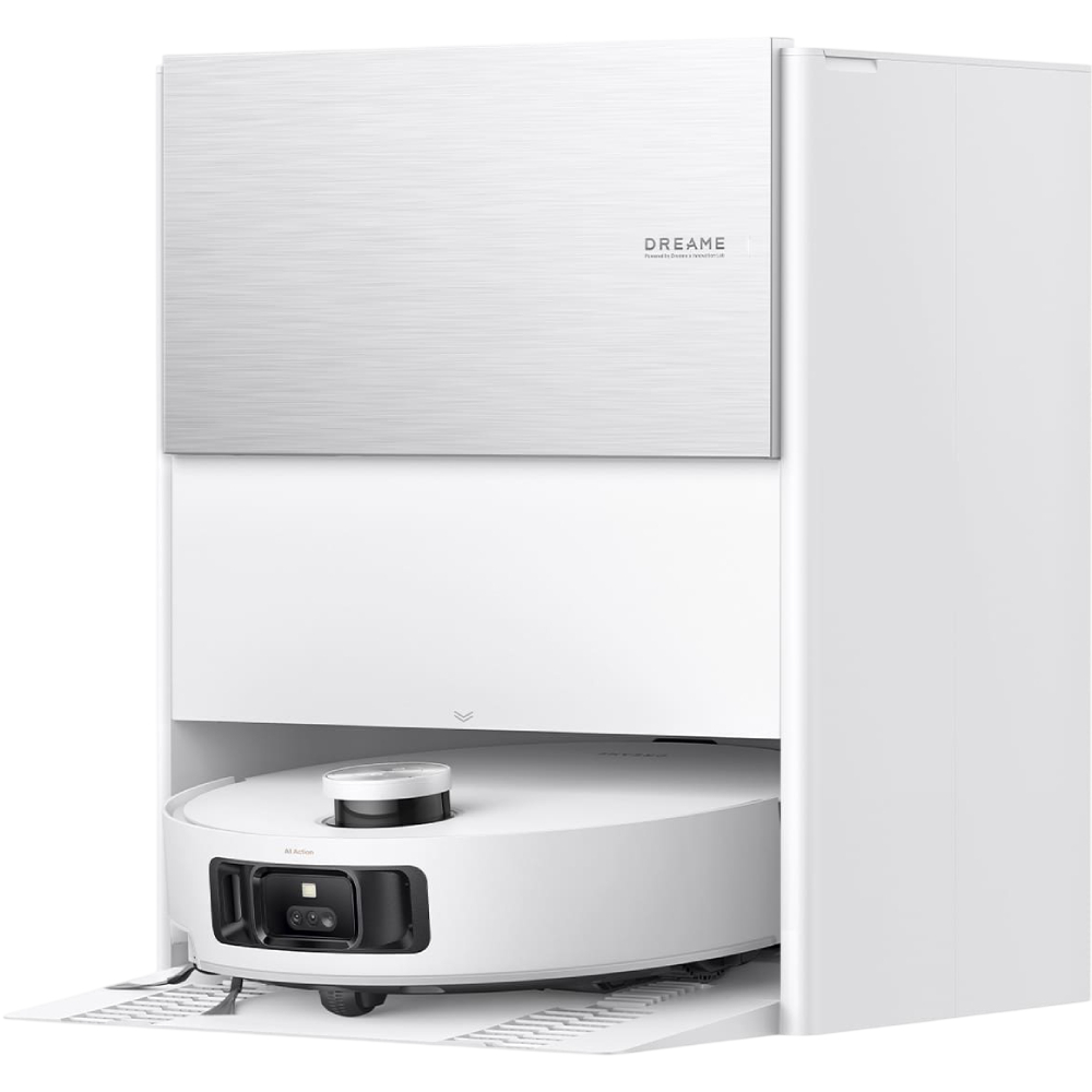 Внешний вид Робот-пылесос DREAME Aqua 10 Roller White (RLH31CE-WH)