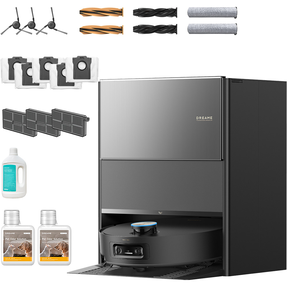 Робот-пылесос DREAME AQUA10 ULT ROLLER (RLH71DE-1-BL)