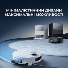 Робот-пылесос DREAME AQUA10 ULT ROLLER (RLH71DE-1-BL)