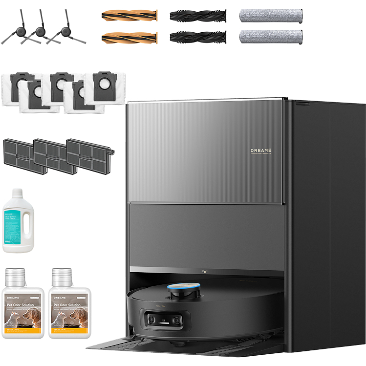 Робот-пилосос DREAME AQUA10 ULT ROLLER (RLH71DE-1-BL)