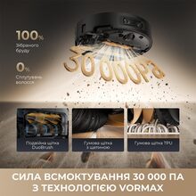 Робот-пылесос DREAME AQUA10 ULT ROLLER (RLH71DE-1-BL)