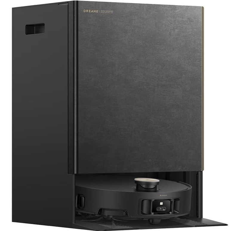 Робот-пылесос DREAME Bot MatriX 10 Ultra Black Управление на корпусе