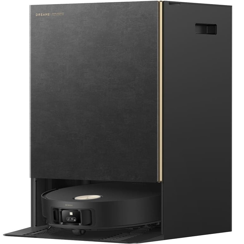 Робот-пылесос DREAME Bot MatriX 10 Ultra Black Управление голосом
