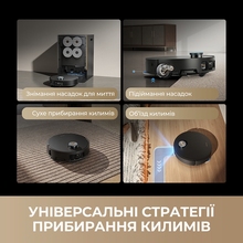 Робот-пылесос DREAME Bot MatriX 10 Ultra Black