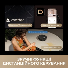 Робот-пылесос DREAME Bot MatriX 10 Ultra Black