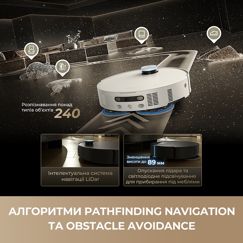 Обзор Робот-пылесос DREAME Bot MatriX 10 Ultra Black