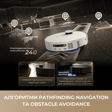 Робот-пылесос DREAME Bot MatriX 10 Ultra Black