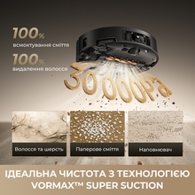 Робот-пылесос DREAME Bot MatriX 10 Ultra Black