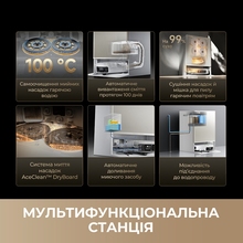 Робот-пылесос DREAME Bot MatriX 10 Ultra Black