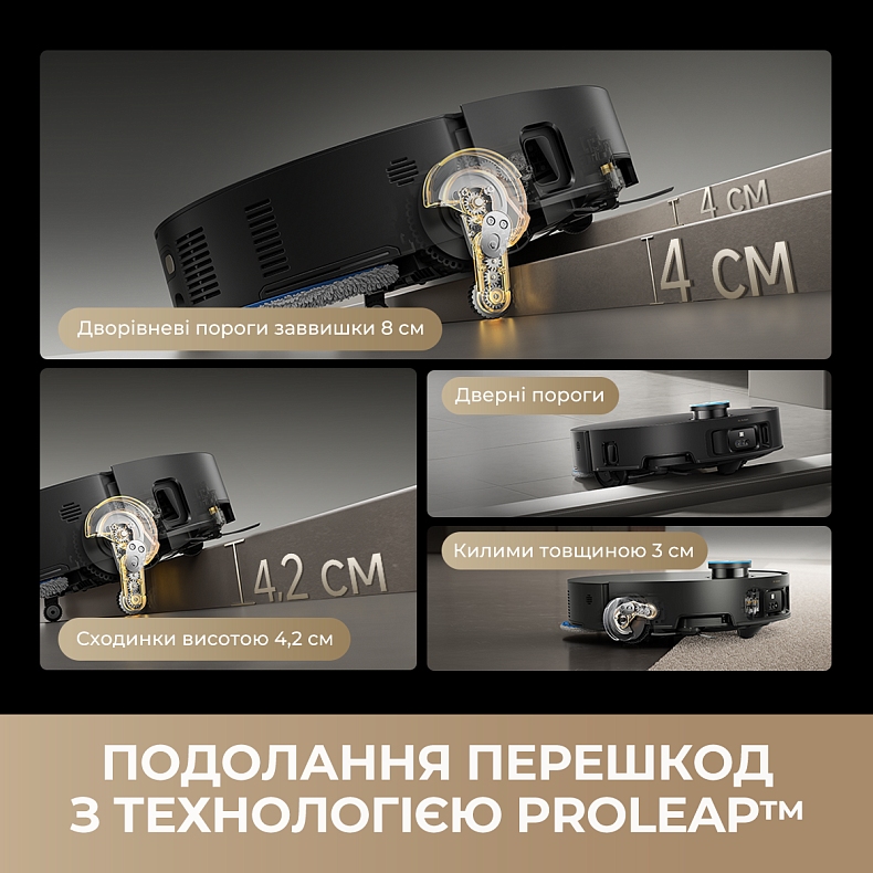 Фото 19 Робот-пылесос DREAME Bot MatriX 10 Ultra Black