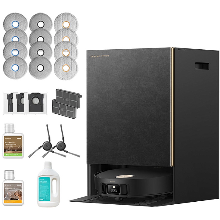 Робот-пылесос DREAME Bot MatriX 10 Ultra Black