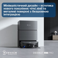 Робот-пылесос ECOVACS X11 PRO OMNI